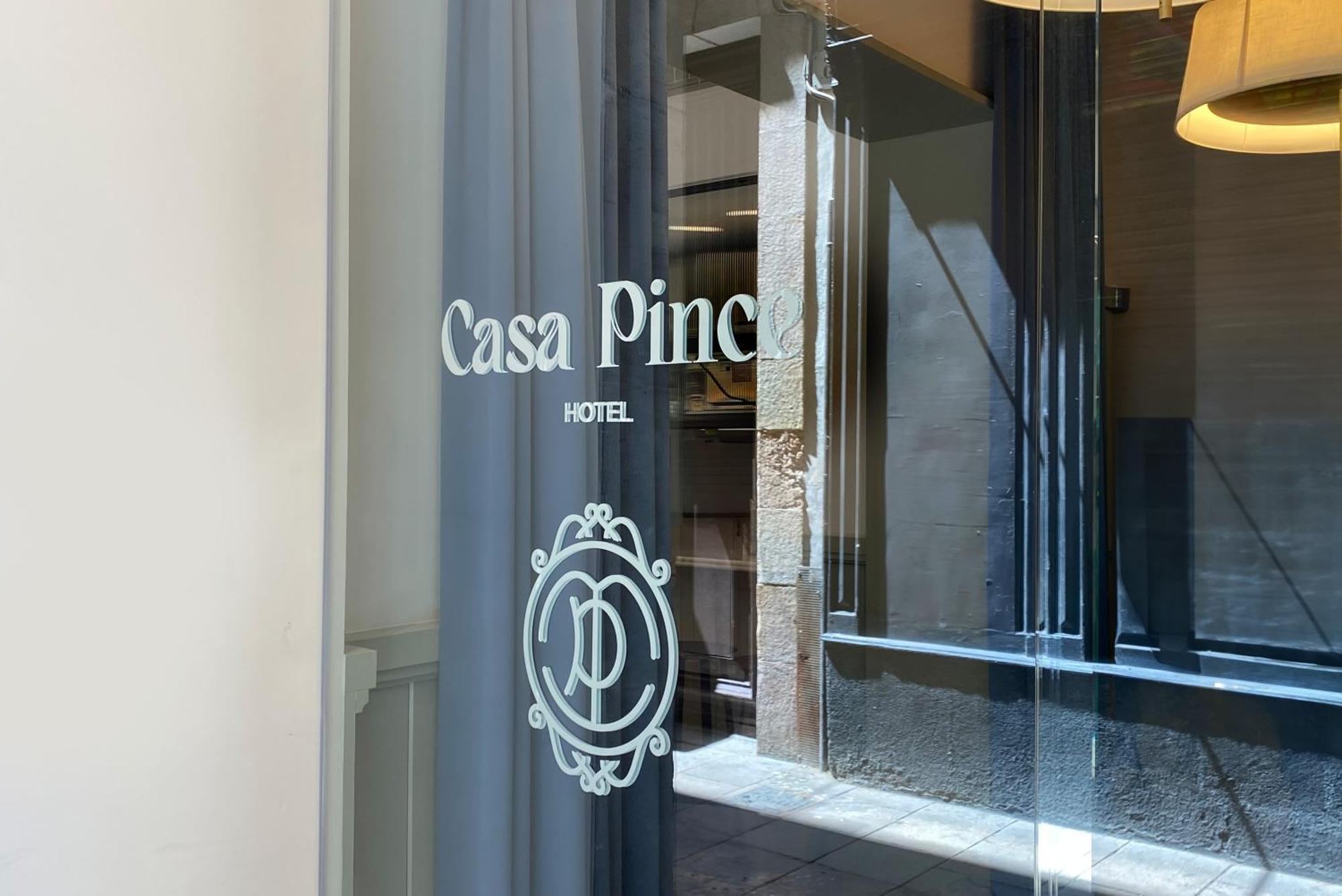 Casa Pince 호텔 바르셀로나 외부 사진